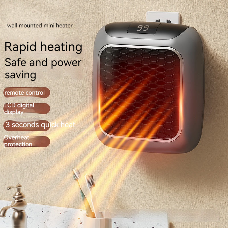 Mini heater fan