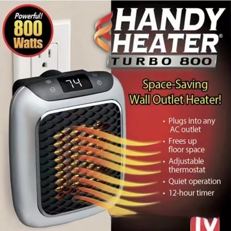 Mini heater fan