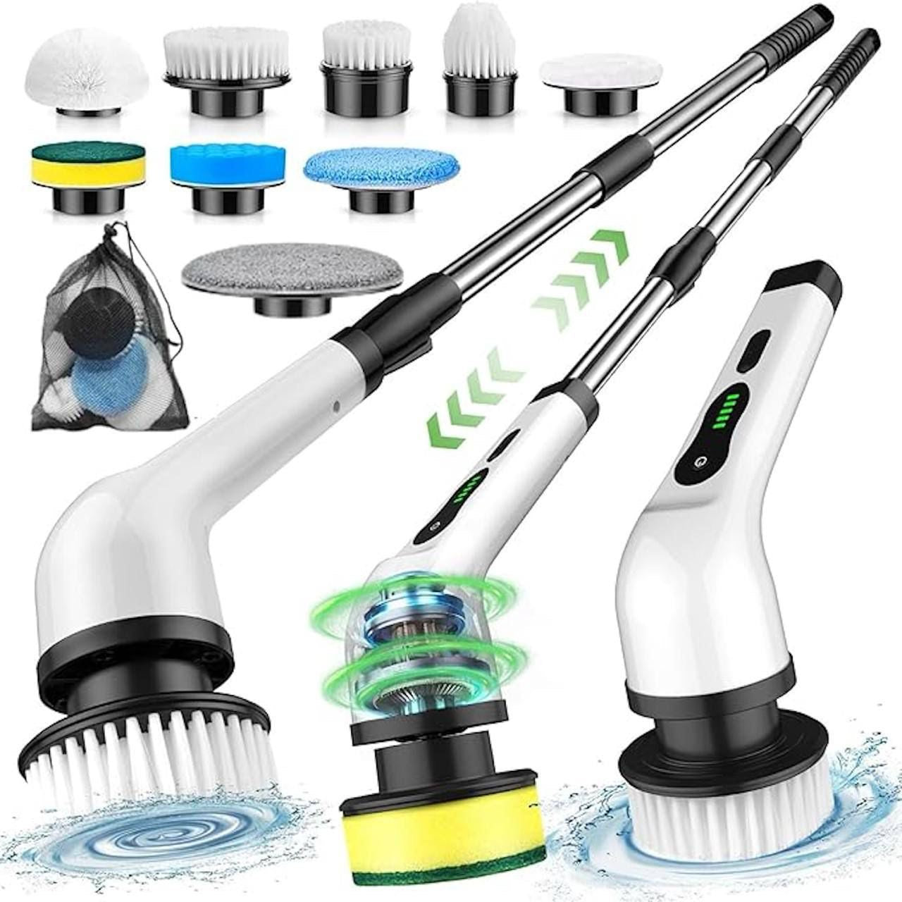 Electric cleaning brush