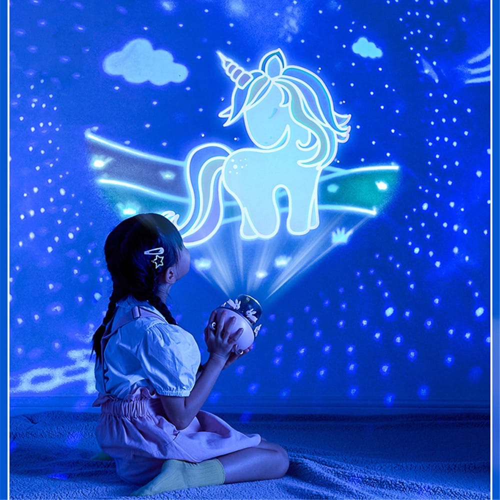 Kids night projecter