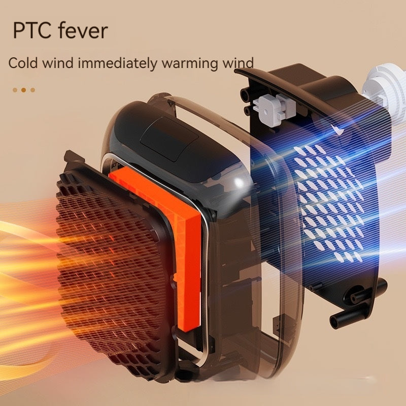 Mini heater fan
