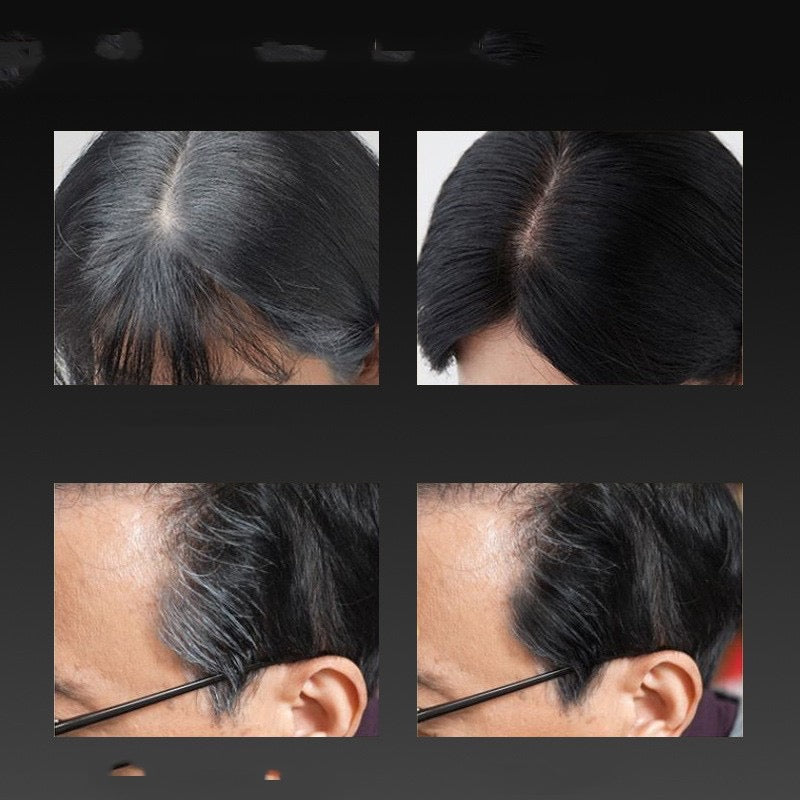 Black hair stick