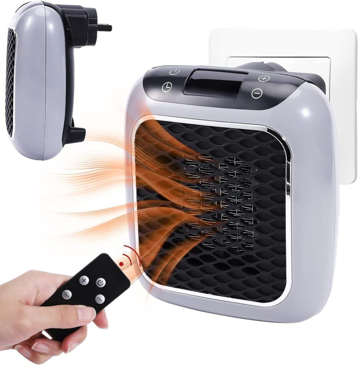 Mini heater fan