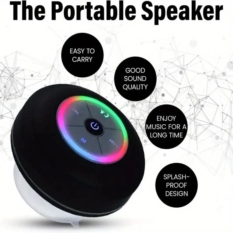 wireless bathroom speaker
