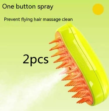 Cat steam brush