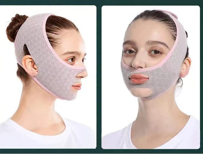 Double chin reducer mask