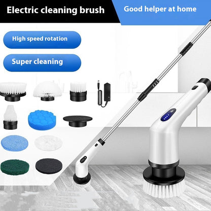 Electric cleaning brush