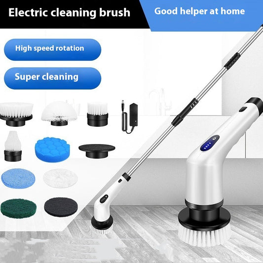 Electric cleaning brush