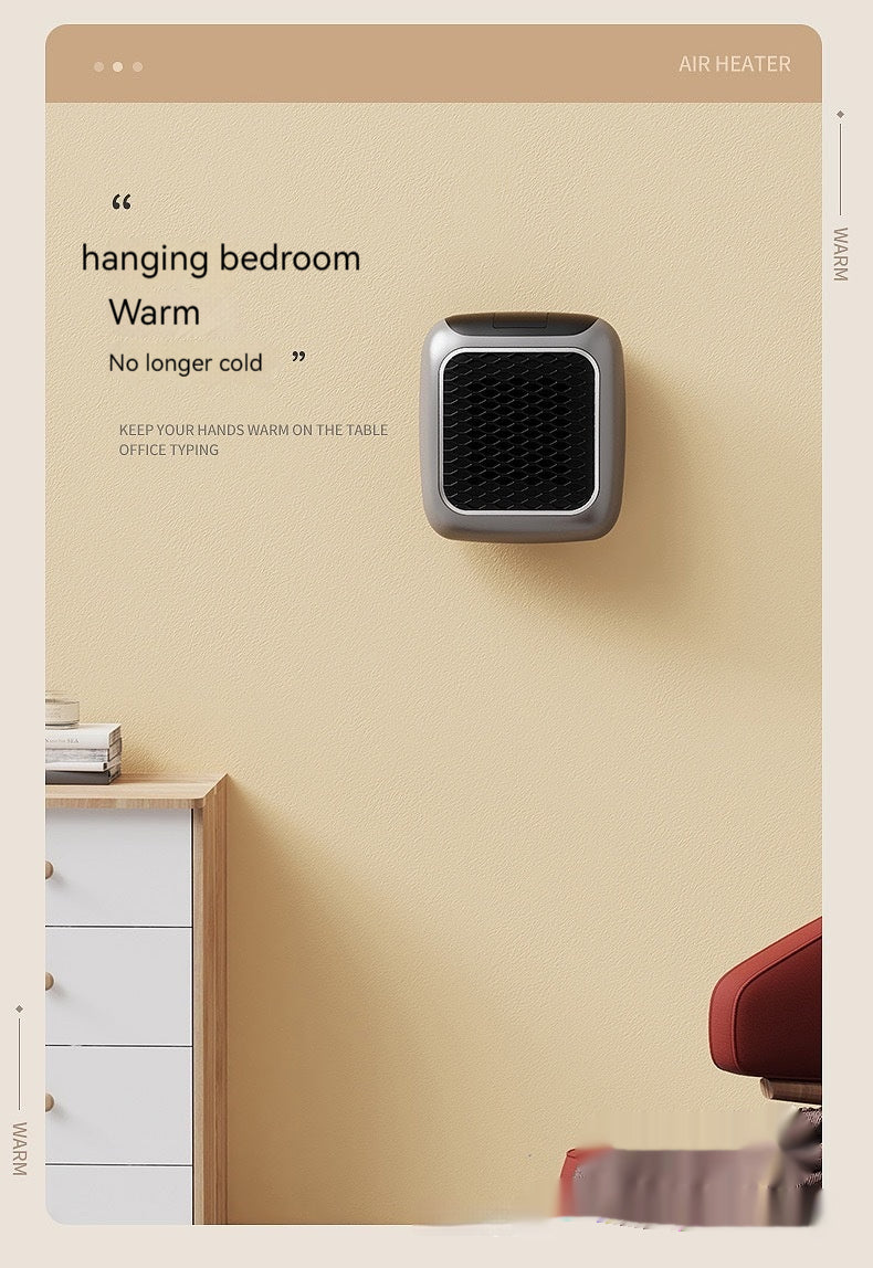 Mini heater fan