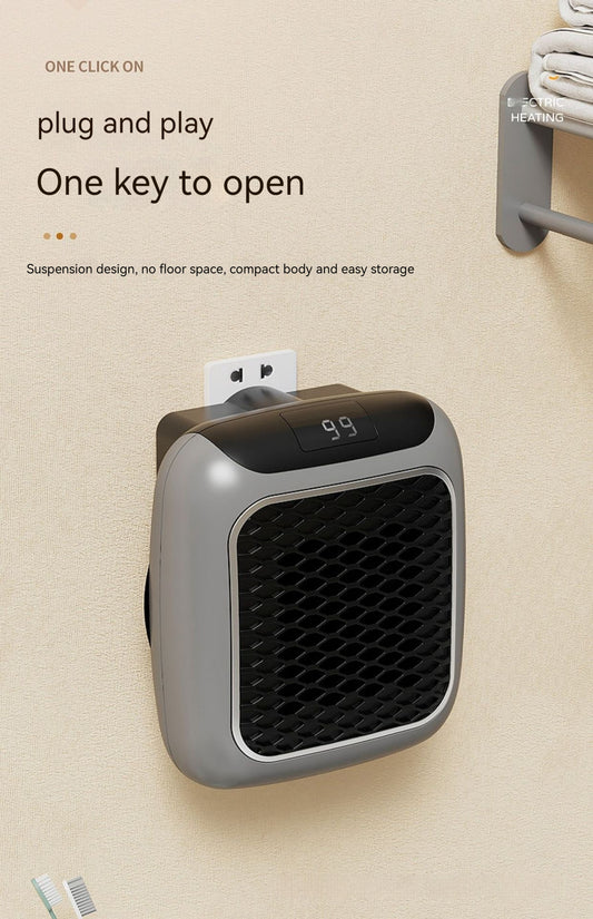 Mini heater fan
