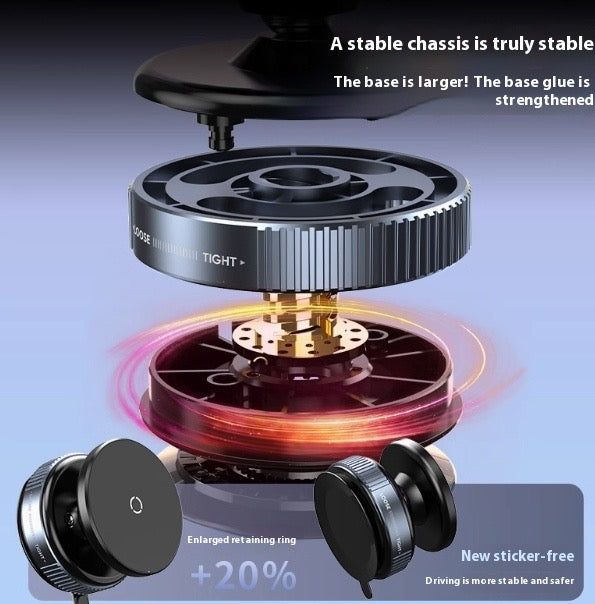 Magnetic phone holder