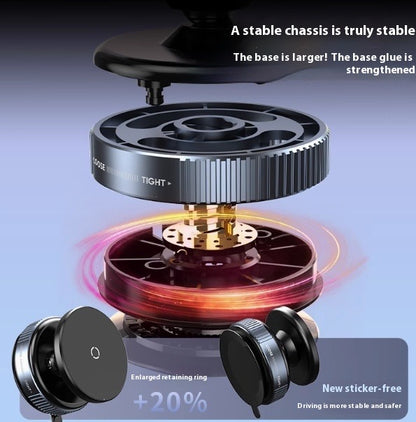 Magnetic phone holder