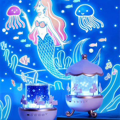 Kids night projecter