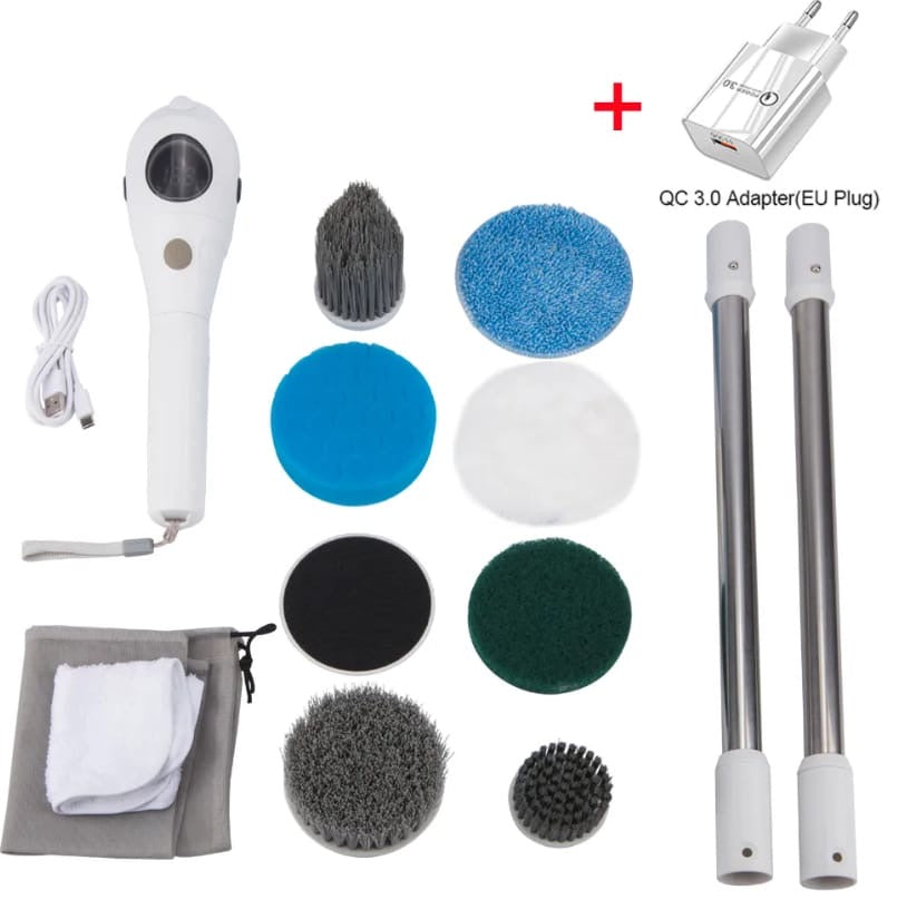 Electric cleaning brush