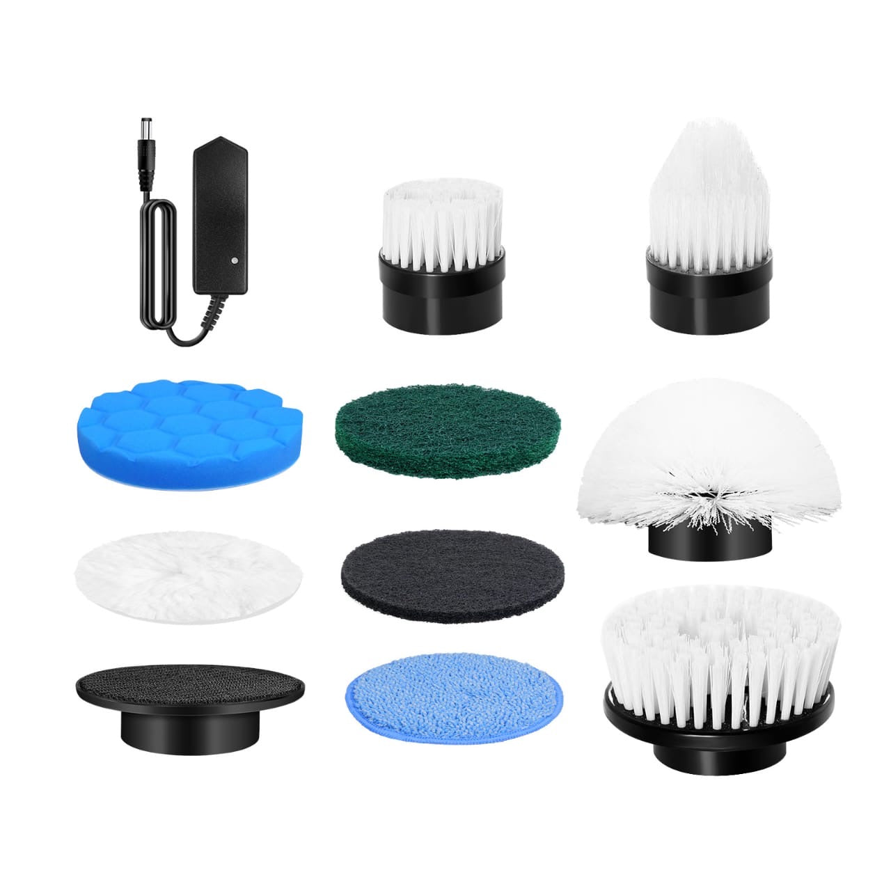 Electric cleaning brush