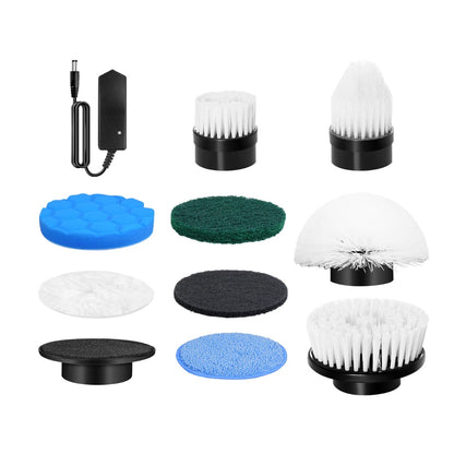 Electric cleaning brush