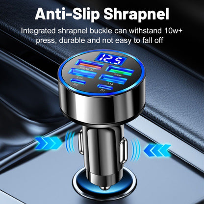 6 in one car charger 190+