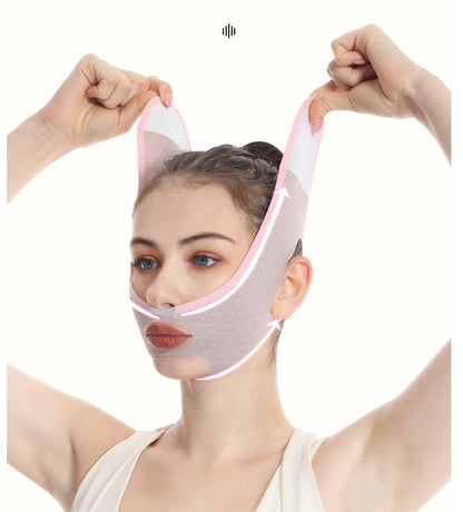 Double chin reducer mask