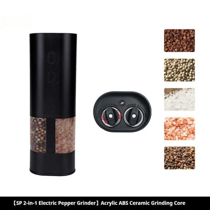 Pepper and salt grinder