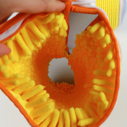 Washing machine shoe bag