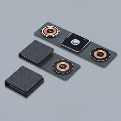 3 in one wireless foldable charger