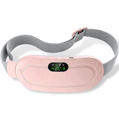 Menstrual heating pad massager