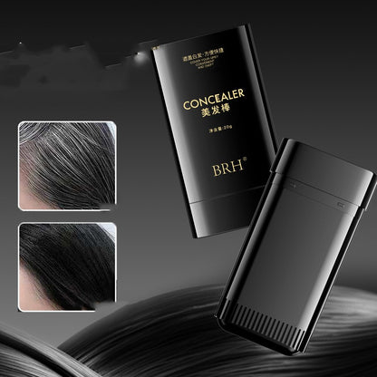 Black hair stick