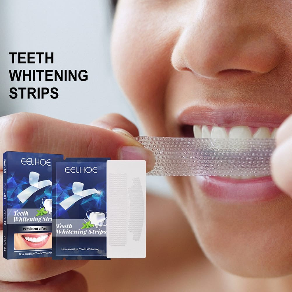 Teeth whitening strips