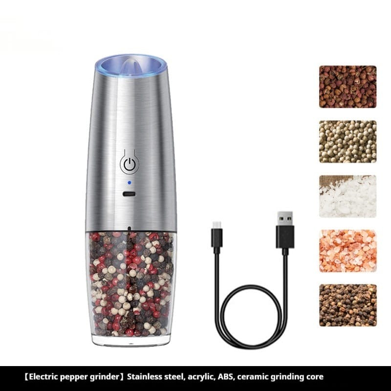 Pepper and salt grinder