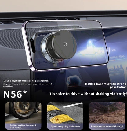 Magnetic phone holder