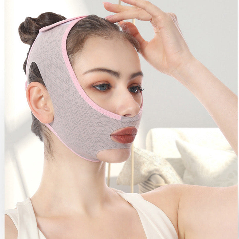 Double chin reducer mask