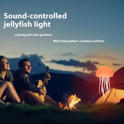 Jelly fish lamp