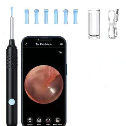 Ear wax cleaner with camera 360