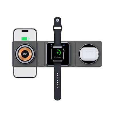 3 in one wireless foldable charger