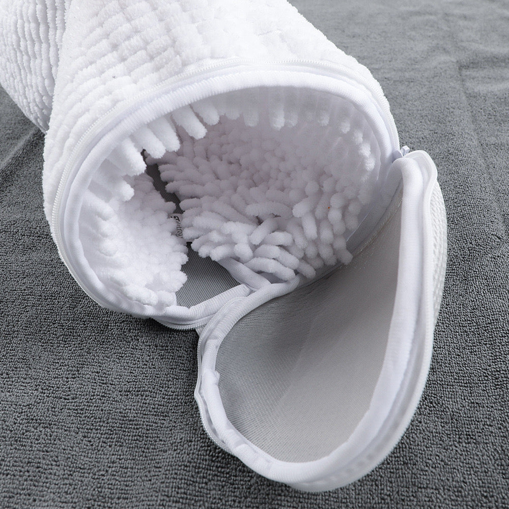 Washing machine shoe bag