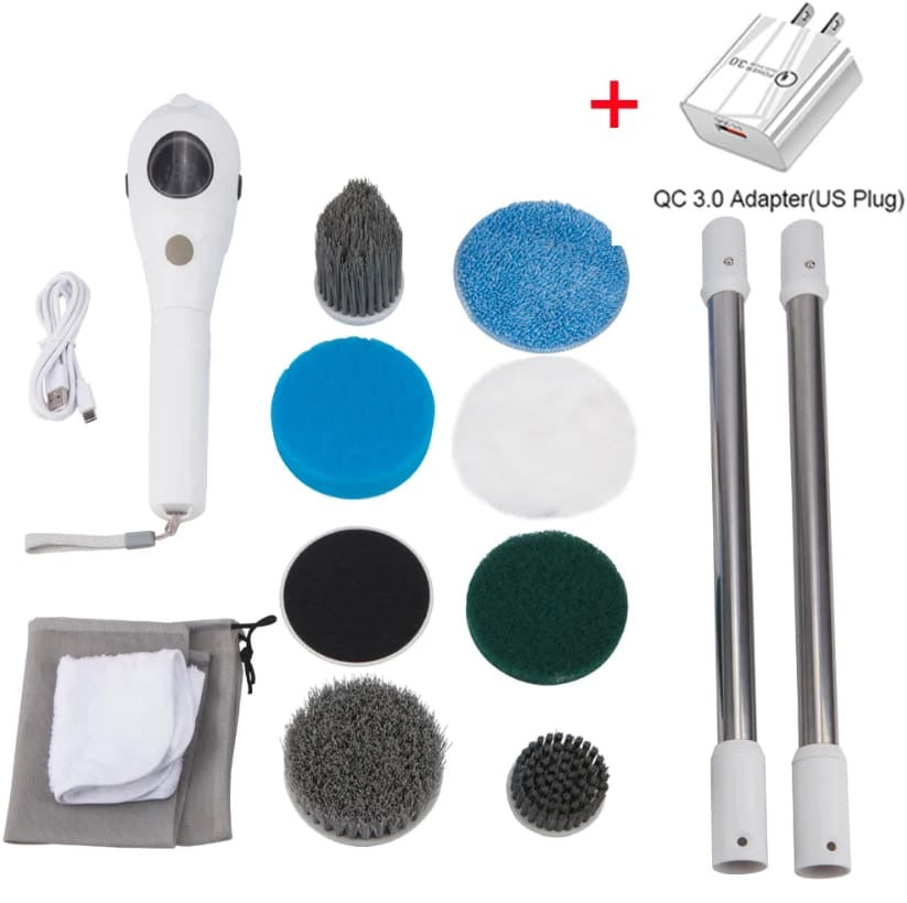 Electric cleaning brush
