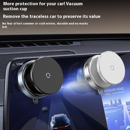 Magnetic phone holder