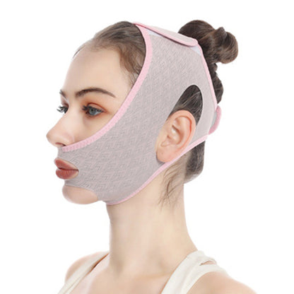 Double chin reducer mask
