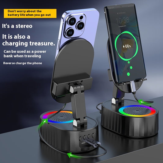 Wireless induction speaker