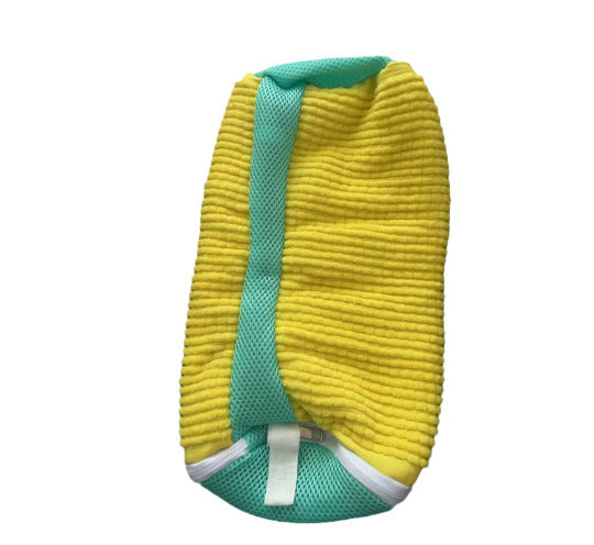 Washing machine shoe bag