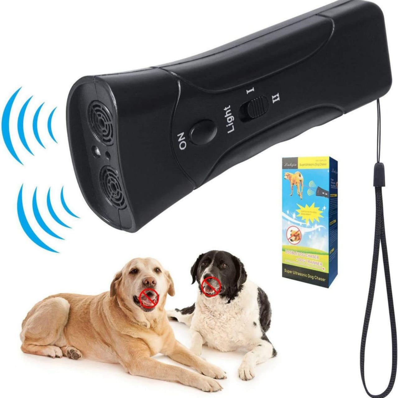 Ultrasonic Dog chaser