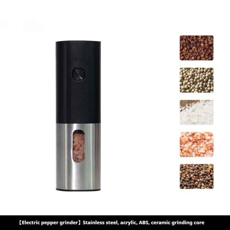 Pepper and salt grinder