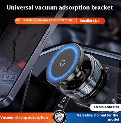 Magnetic phone holder