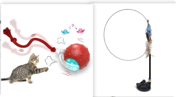 Cat toy