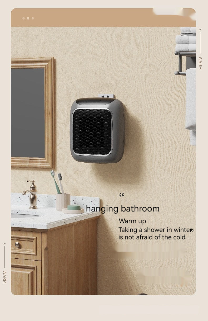 Mini heater fan