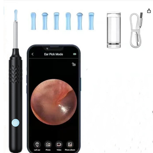 Ear wax cleaner with camera 360