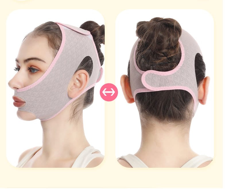 Double chin reducer mask