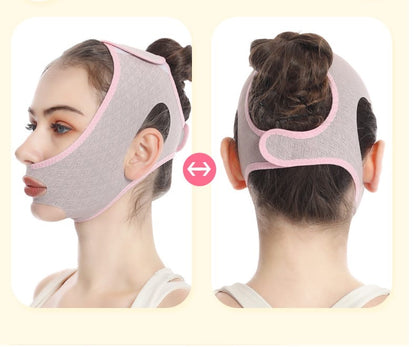 Double chin reducer mask