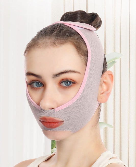 Double chin reducer mask