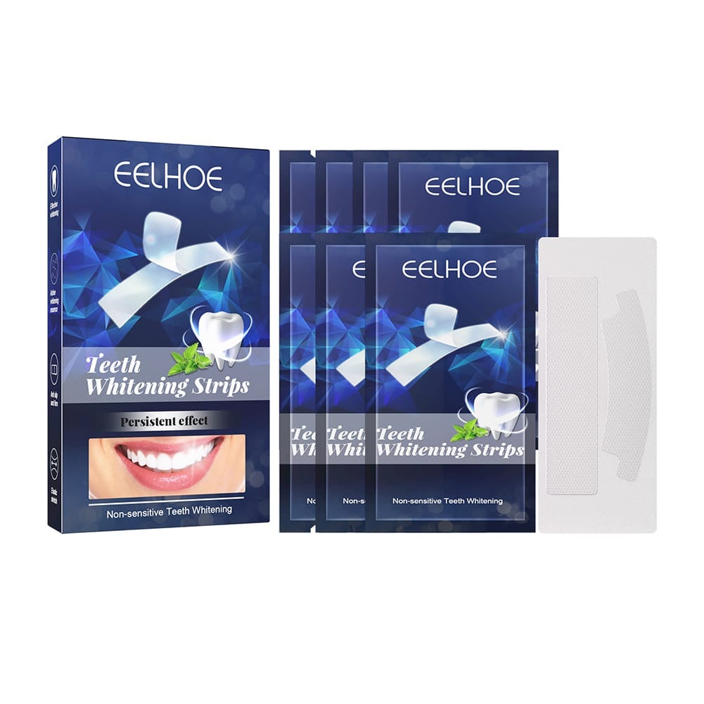 Teeth whitening strips